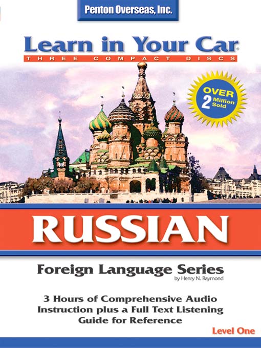 Title details for Learn in Your Car Russian Level One by Henry N. Raymond - Available